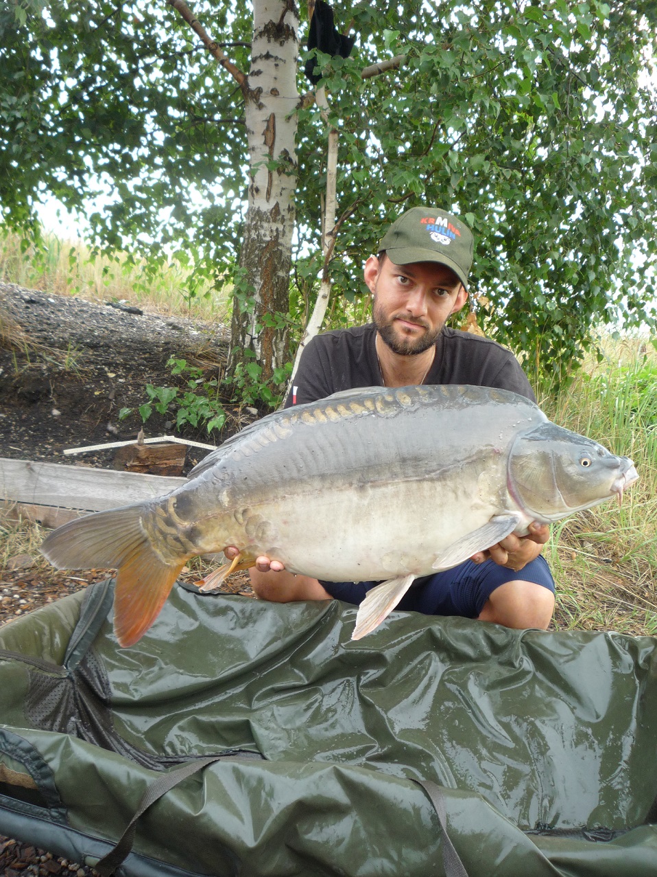 12,6kg, black halibut krev pelety, 7.8.2019