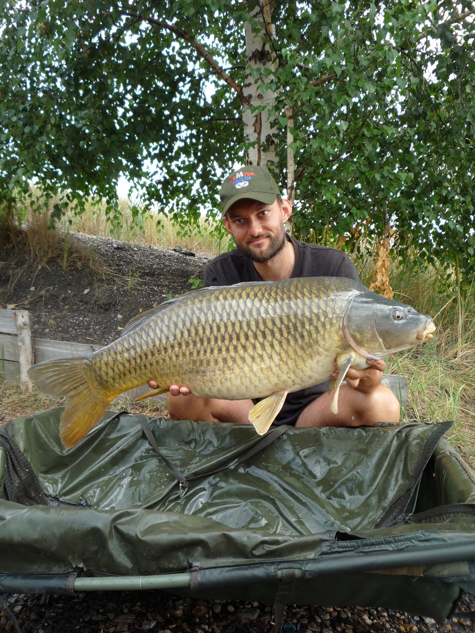 13,8kg, zig rig pop up ananas, 8.8.2019