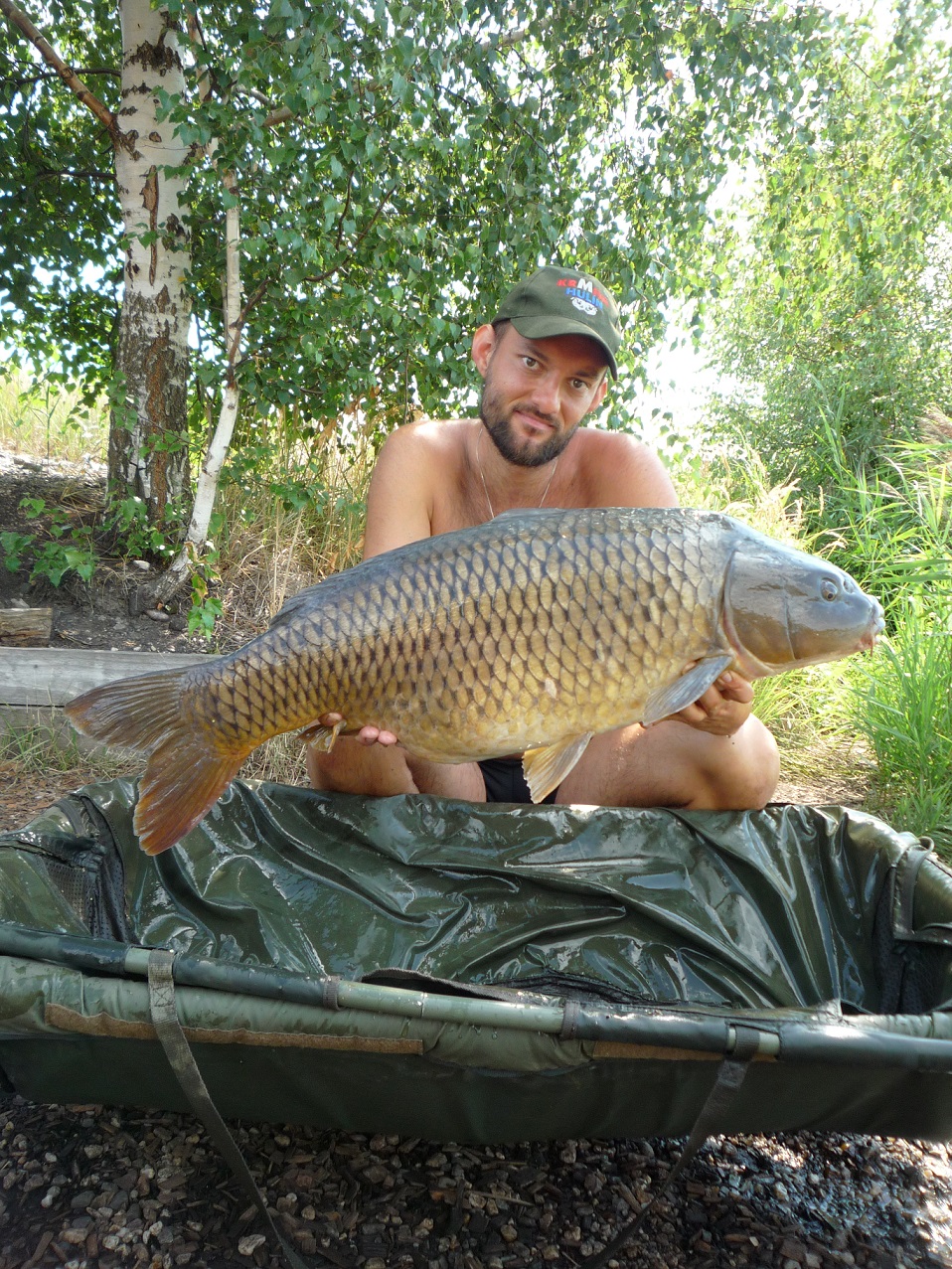 13,9kg, zig rig pop up ananas, 9.8.2019