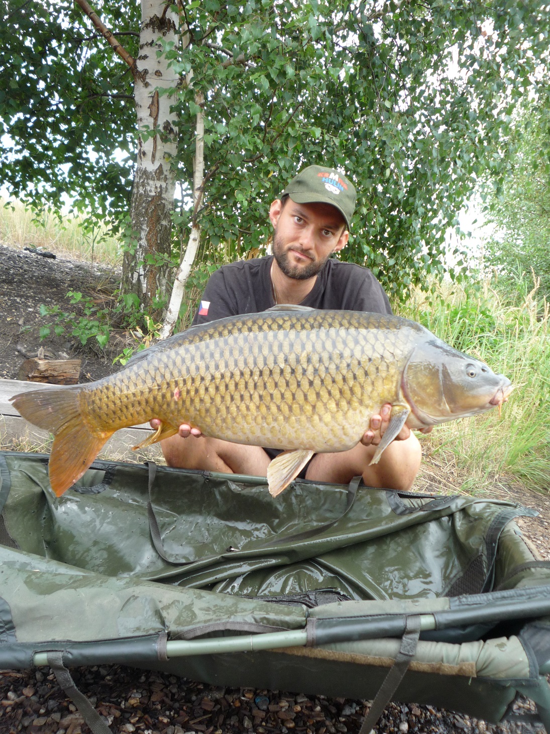 14,8kg, zig rig pop up ananas, 7.8.2019