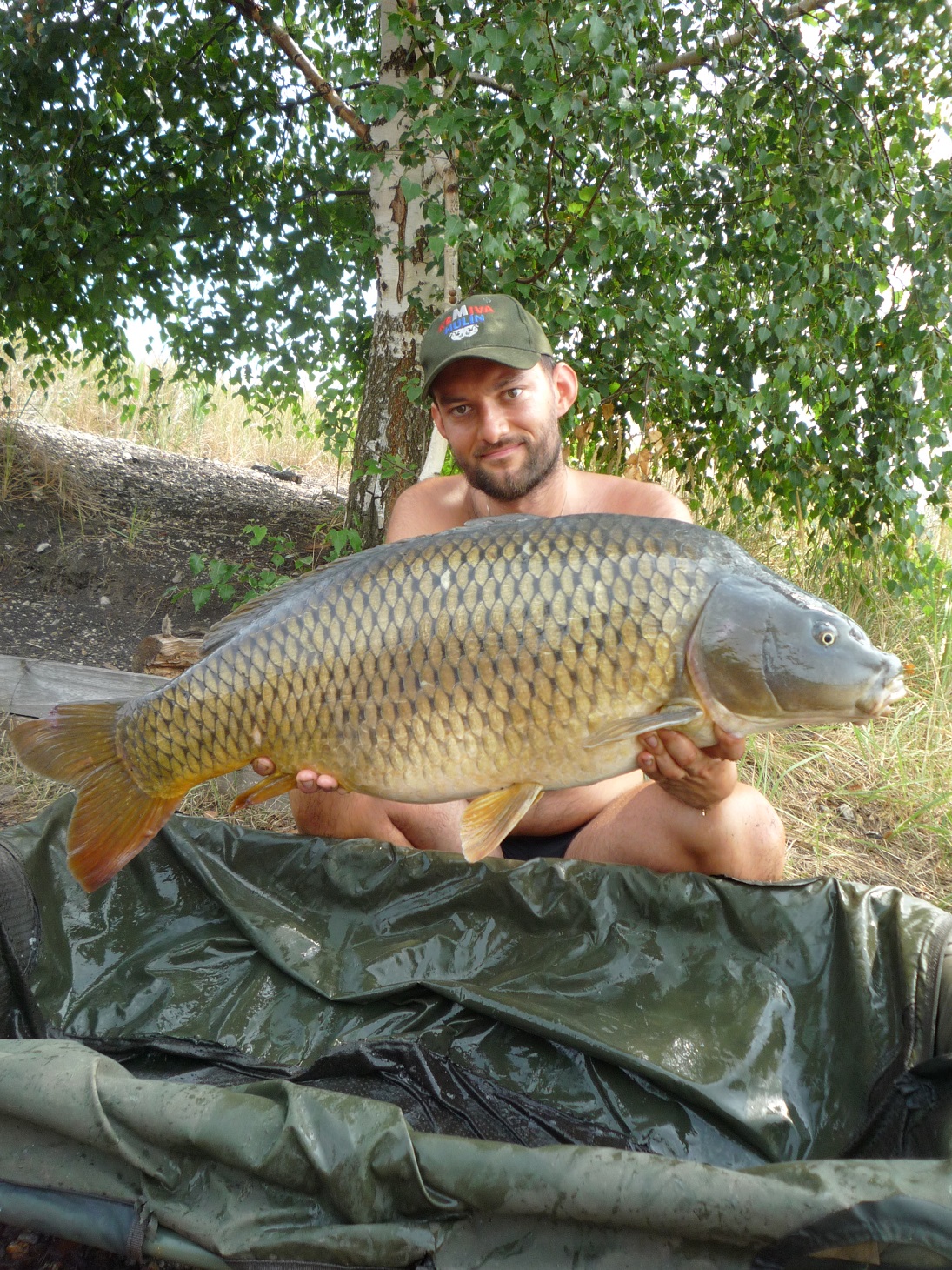 15,5kg, zig rig pop up ananas, 6.8.2019