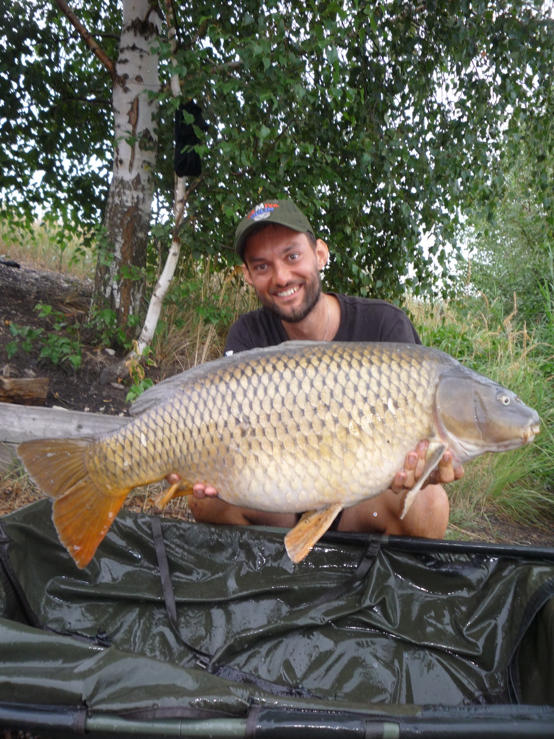 16,3kg, zig rig pop up ananas, 7.8.2019