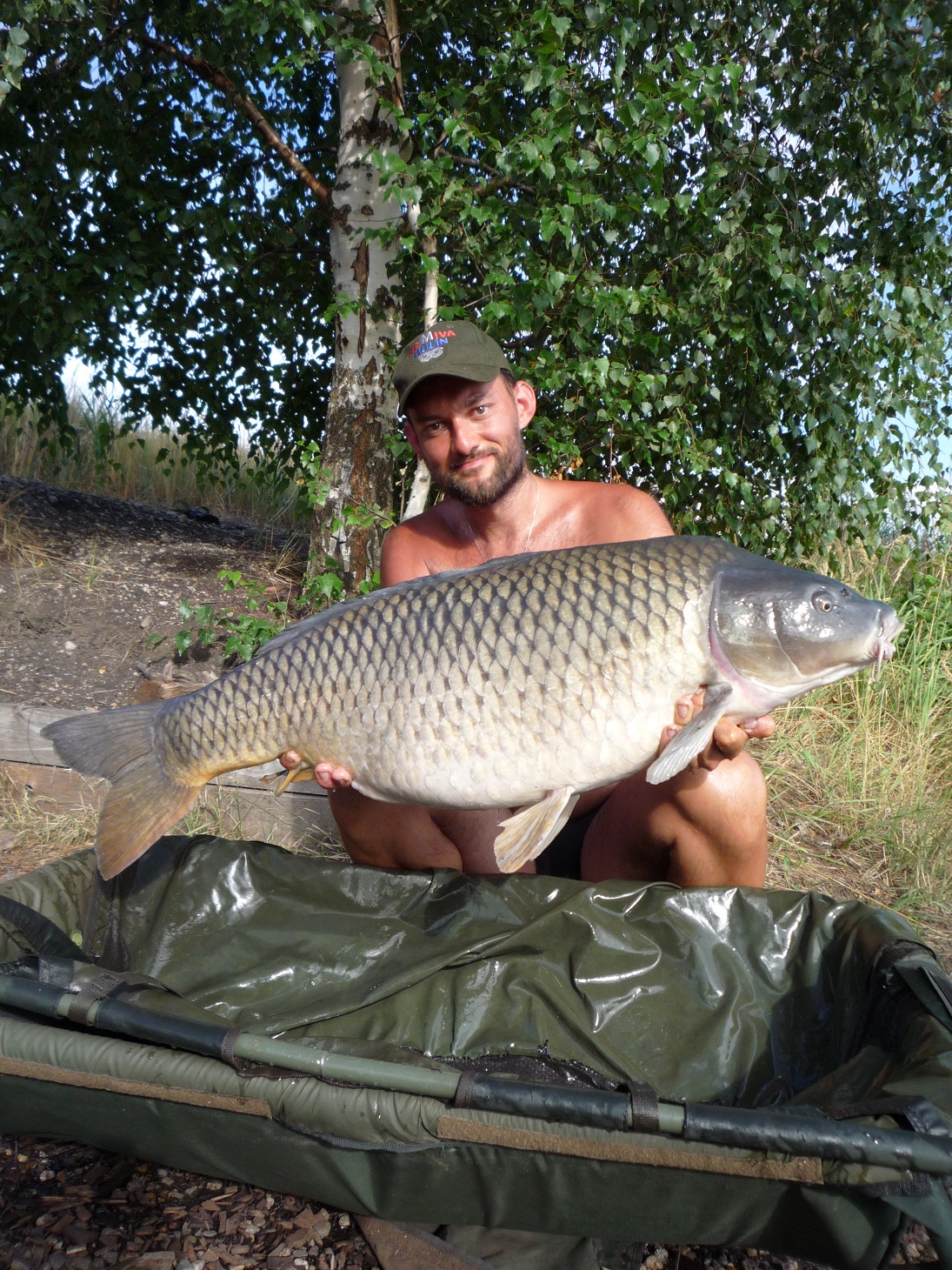 17,5kg, zig rig pop up ananas, 9.8.2019