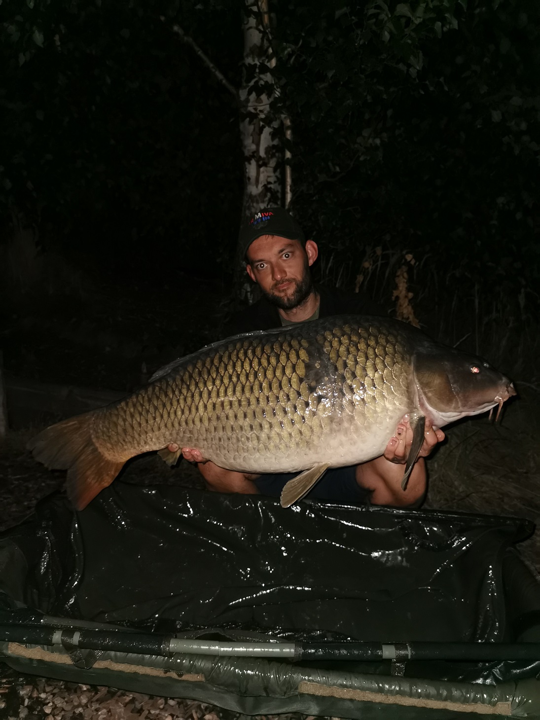 20,7kg, red halibut krev peleta, 6.8.2019