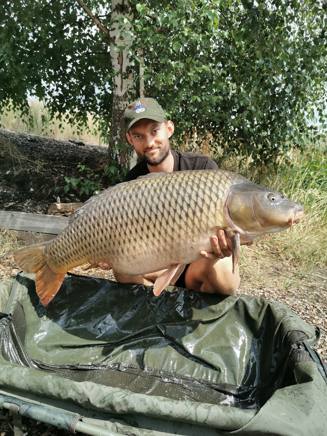 21,3kg, sumčí boilies 4.8.2019