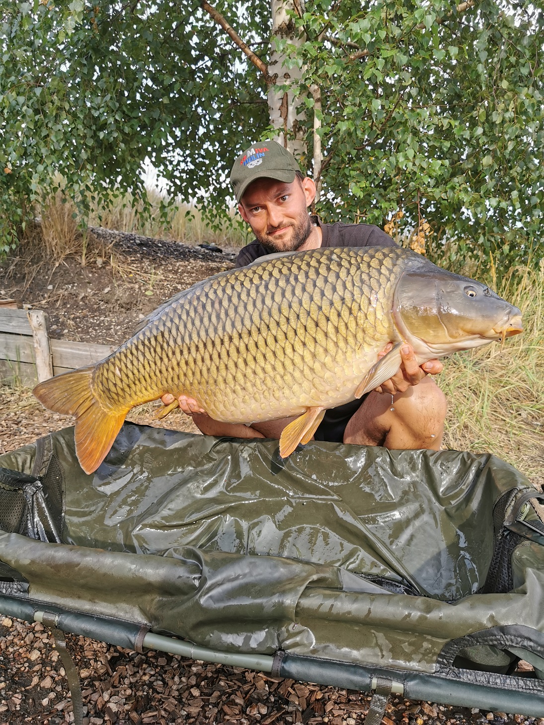 21,9kg, zig rig pop up ananas, 8.8.2019