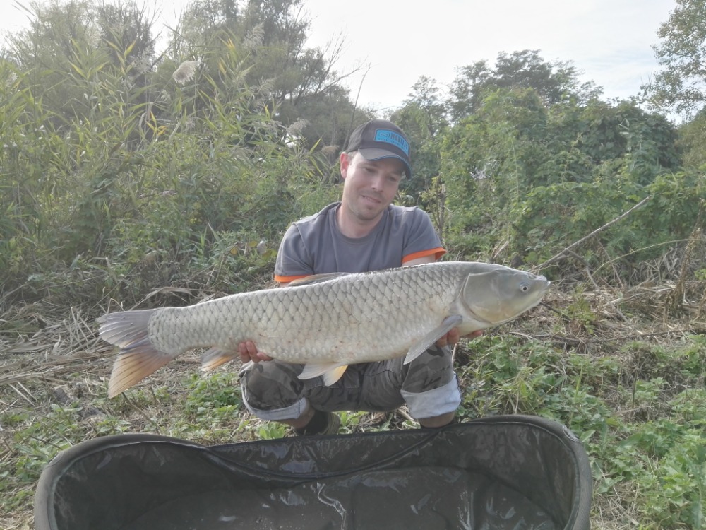 102cm, boilies pomeranč chilli