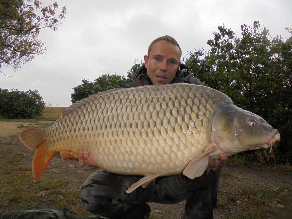 18,9kg, boilies pomeranč