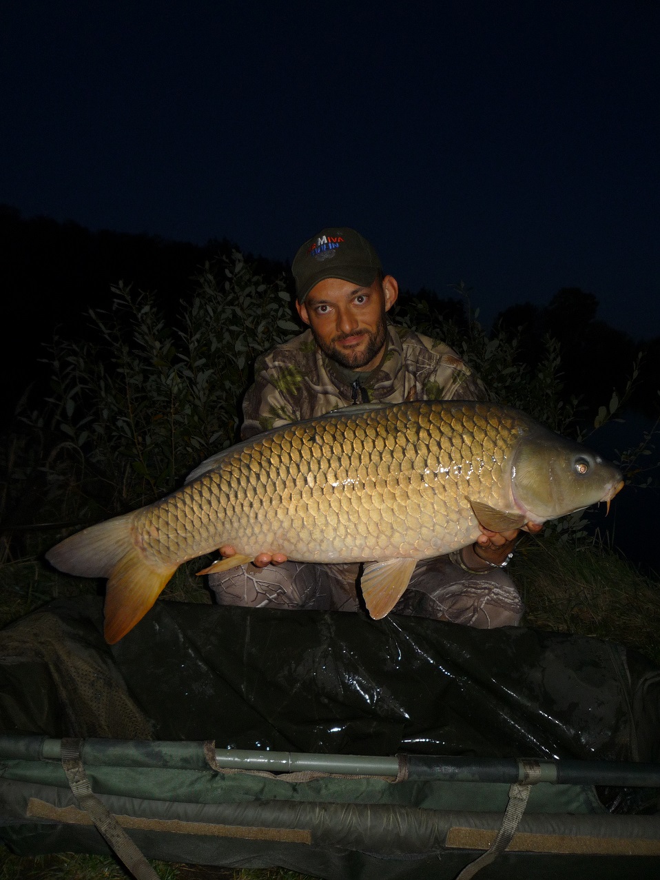 10,3kg, sumčí boilies, 7.10.2019