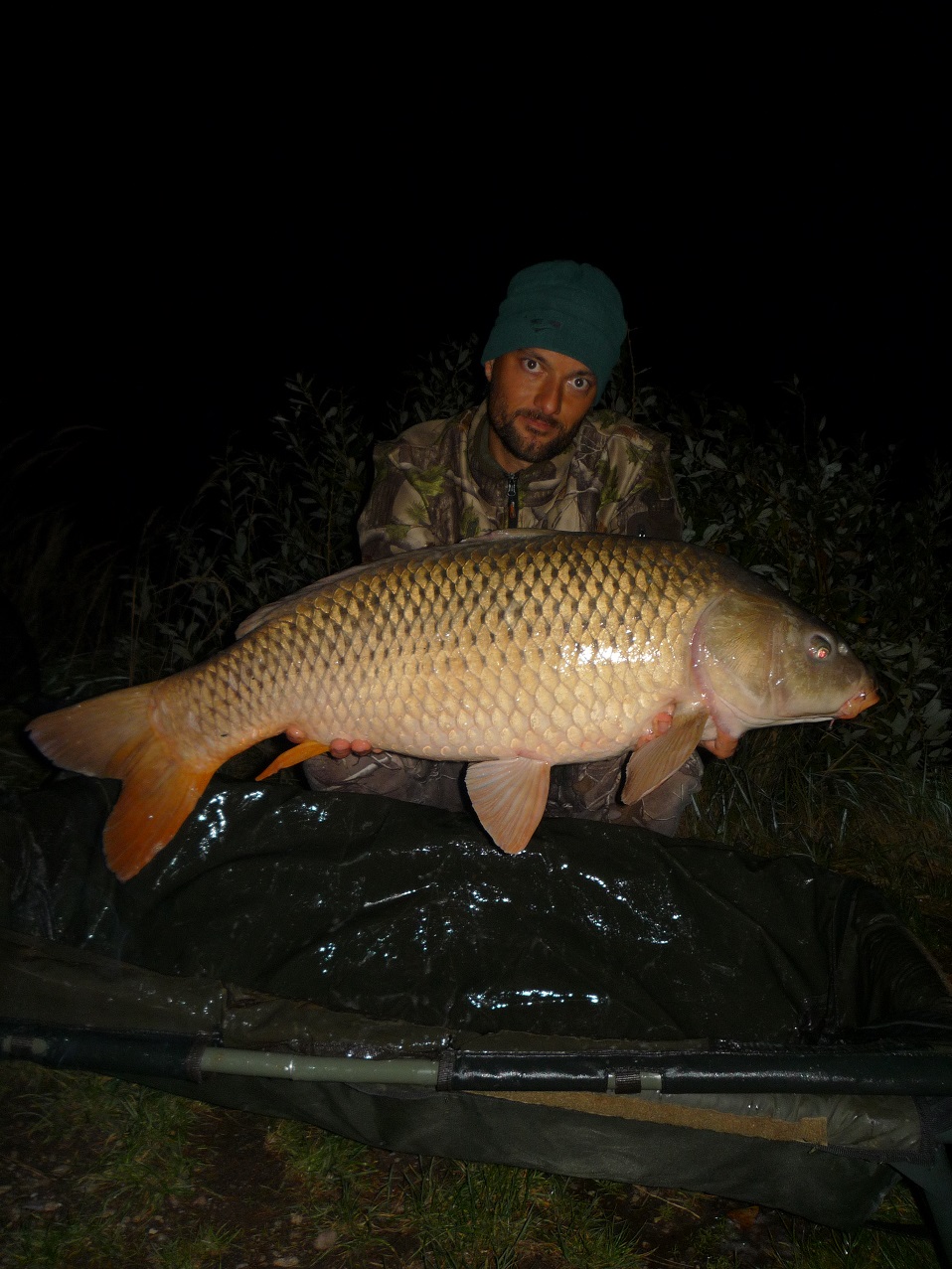 13,4kg, sumčí boilies, 7.10.2019