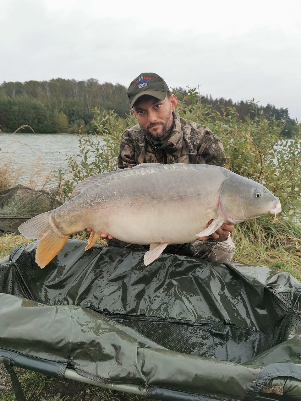 13,5kg, sumčí boilies, 8.10.2019