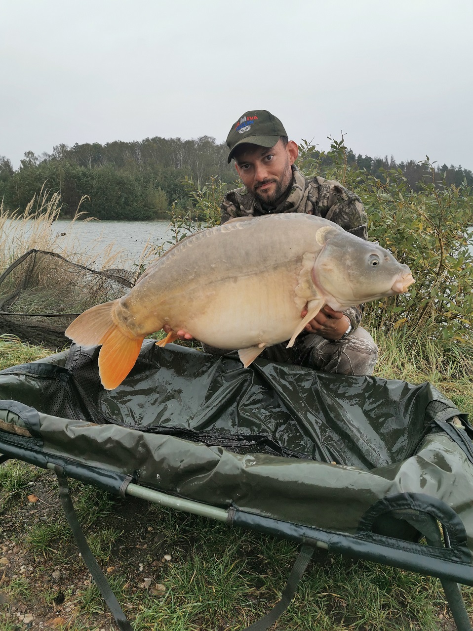 15,1kg, sumčí boilies, 8.10.2019