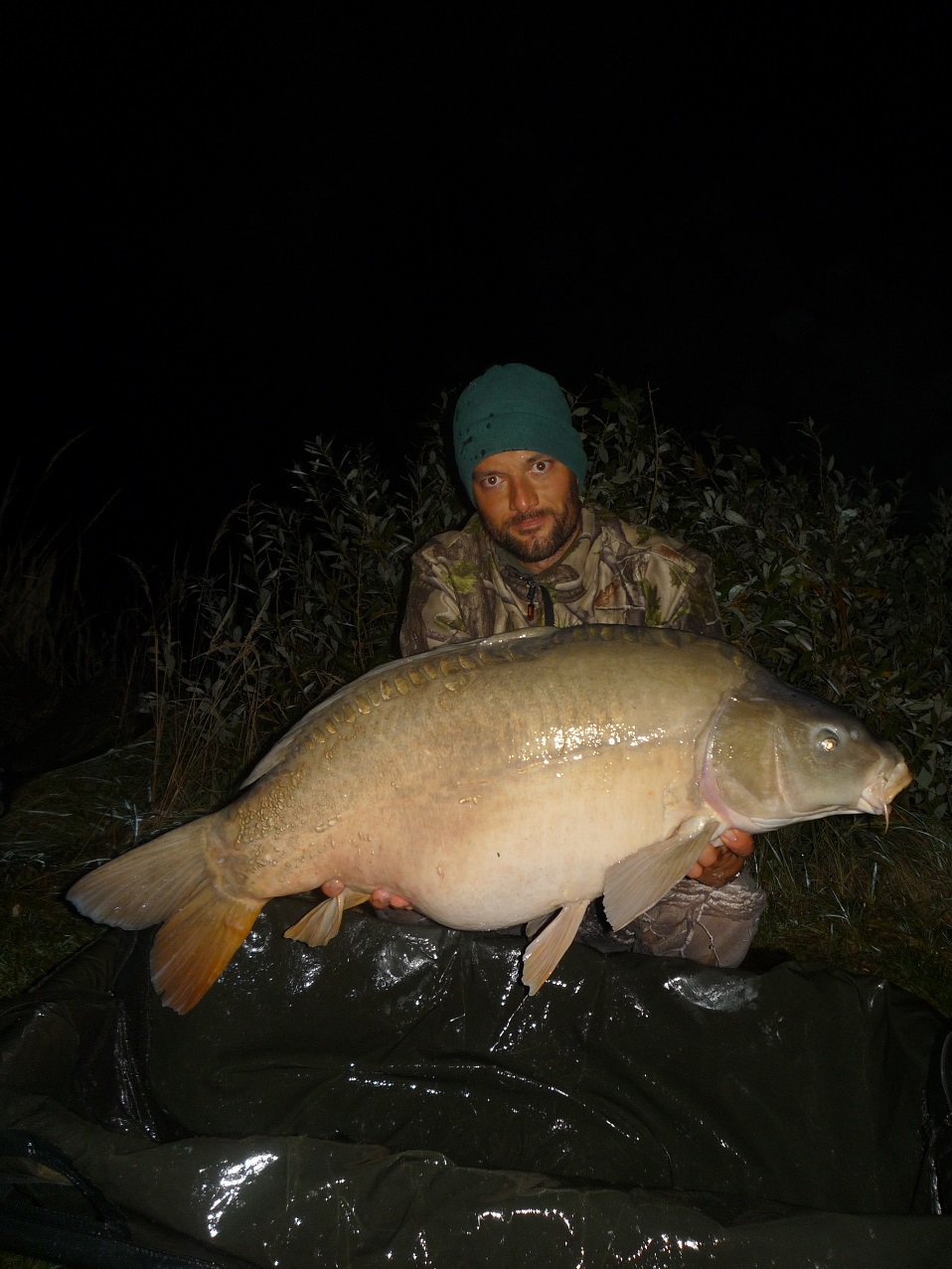 19,3kg, boilies krill se švestkou, 8.10.2019