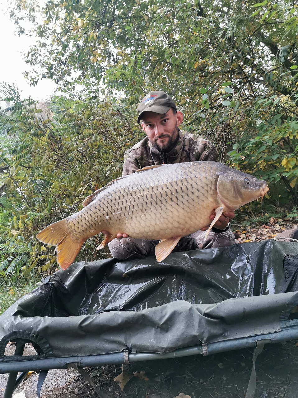 11,8kg, boilies krill a oliheň, 16.10.2019